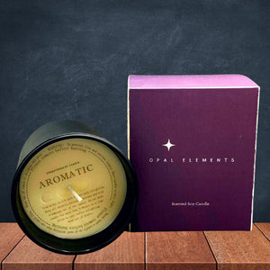 Opal Elements Plum Soy Candle