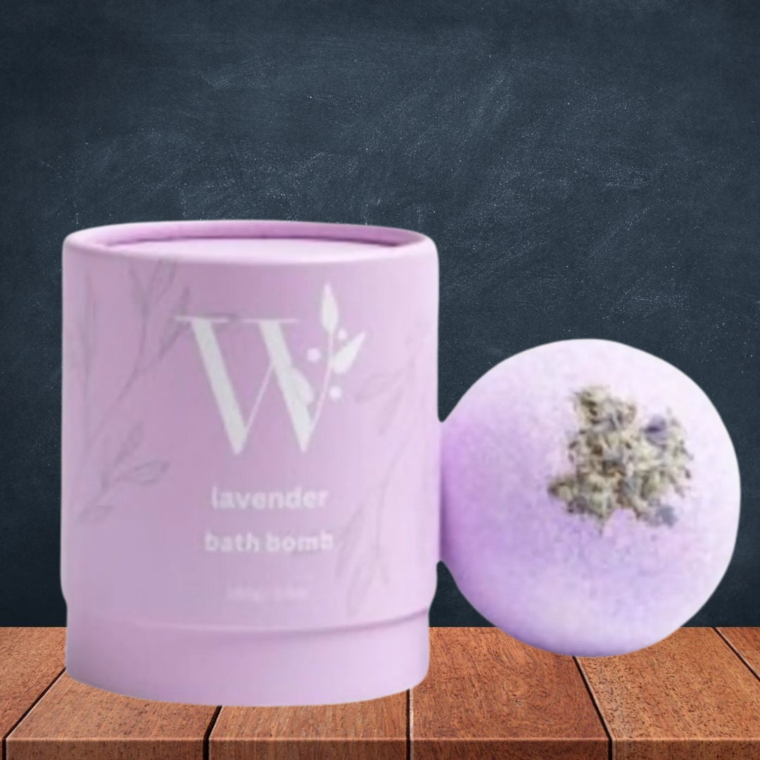 WHEELERS HILL SOAPS LAVENDER BATH BOMB