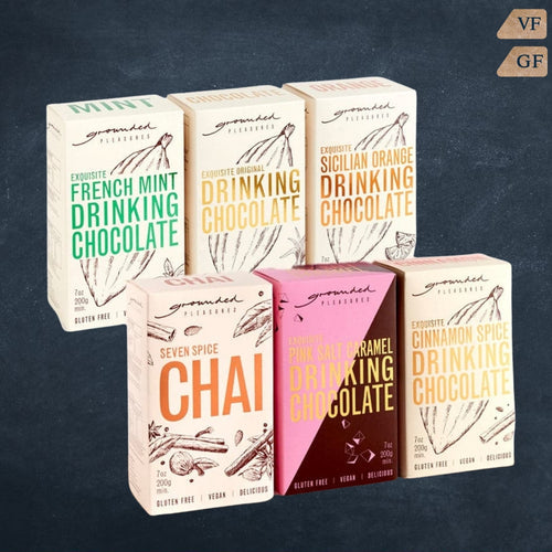 Grounded Pleasures Drinking Chocolate Varieties 50g