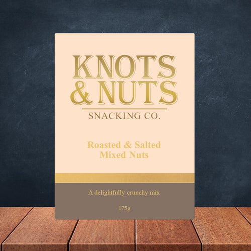 Knots & Nuts Roasted Salted Mixed Nuts 150g