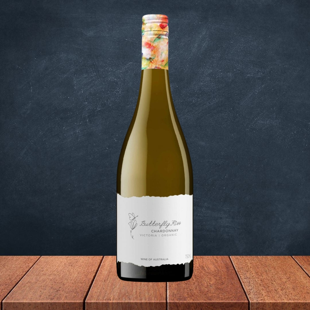 Butterfly Kiss Organic Chardonnay 750ml