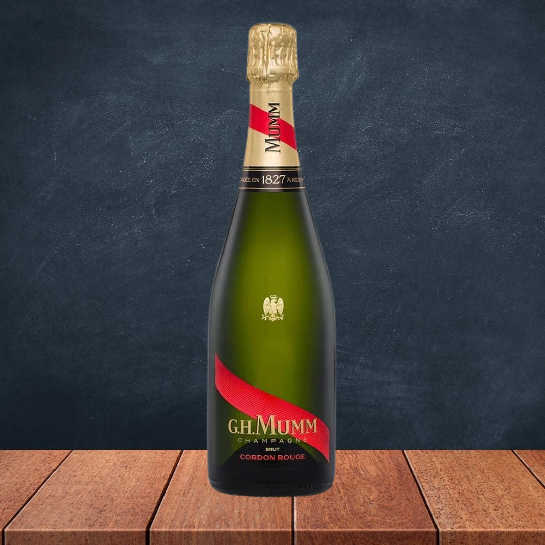 G.H. Mumm Cordon Rouge Brut Champagne NV 750ml