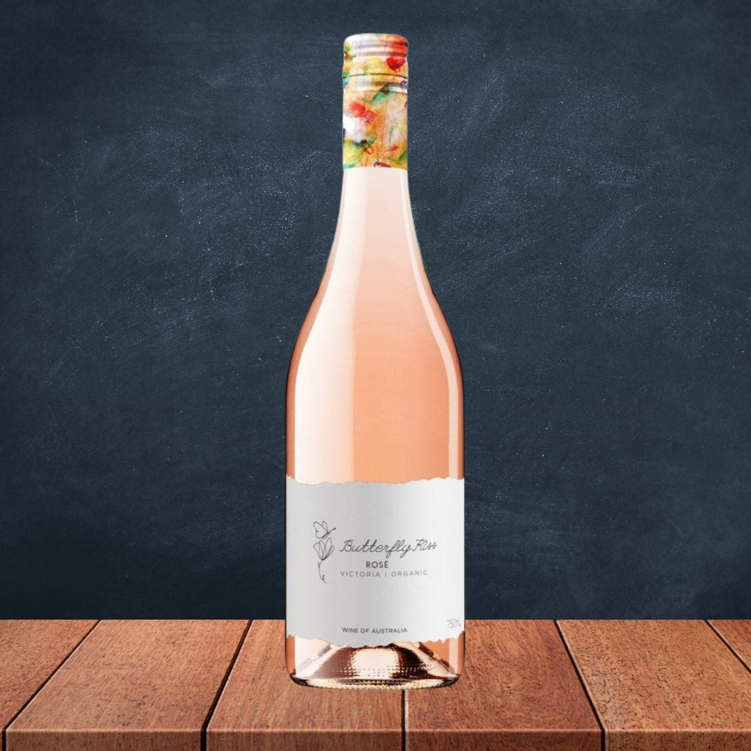Butterfly Kiss Organic Rosé 750ml