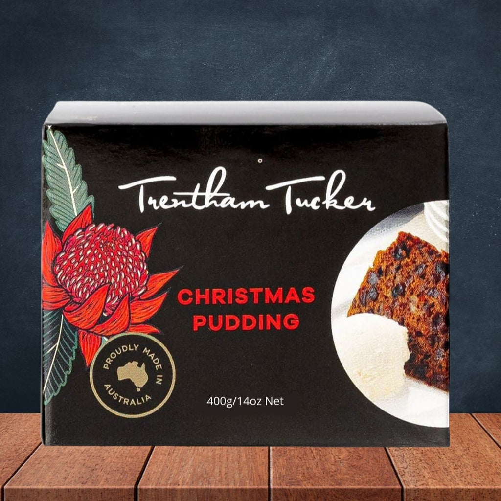 TRENTHAM TUCKER CHRISTMAS PUDDING 400G