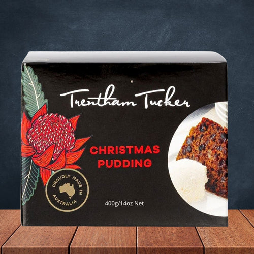 TRENTHAM TUCKER CHRISTMAS PUDDING 400G