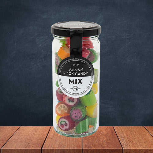 CHOCAMAMA ROCK CANDY MIX JAR 175G