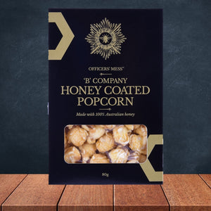 Officers' Mess B Company Honey Popcorn 80g