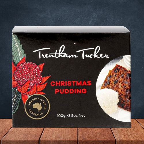 TRENTHAM TUCKER CHRISTMAS PUDDING 100G