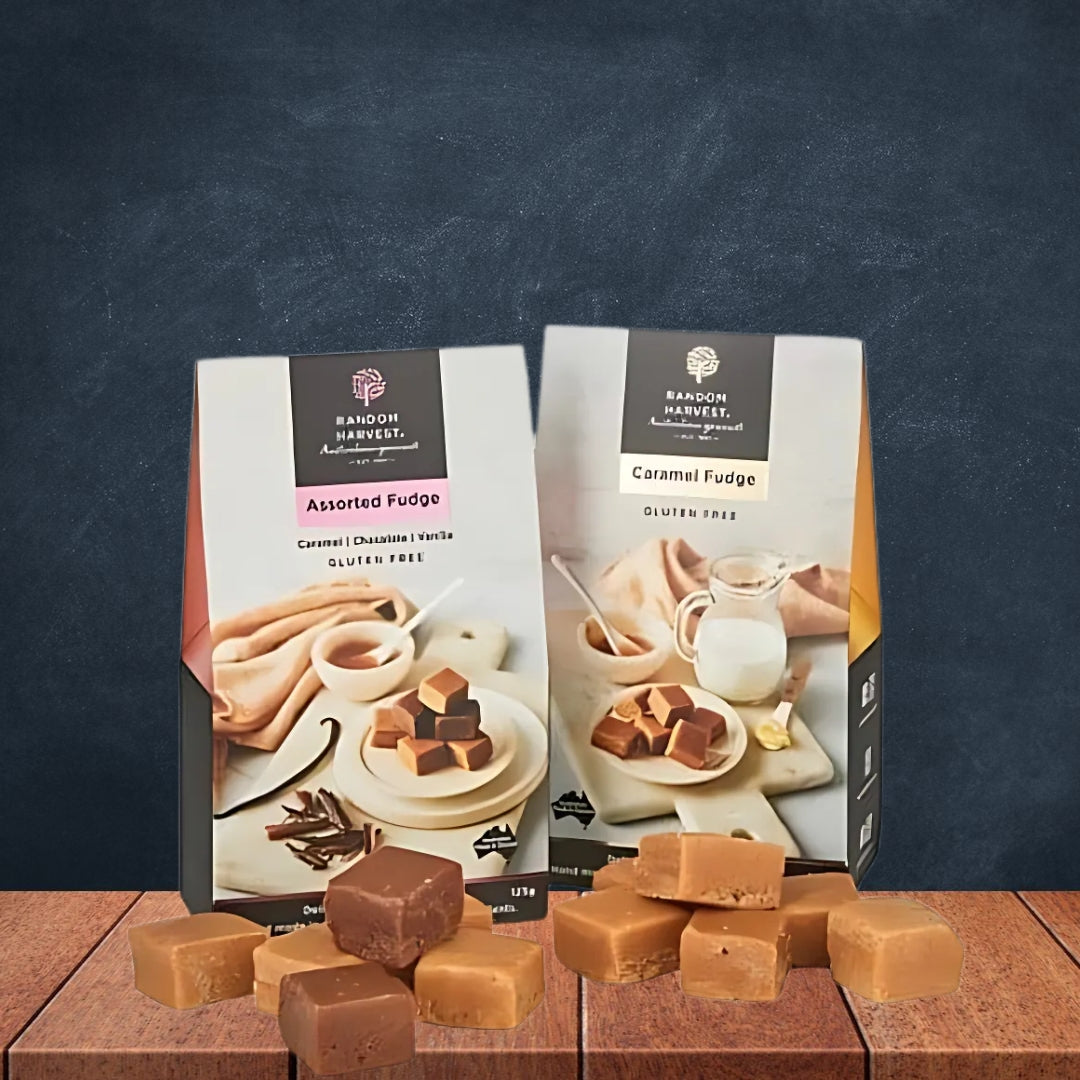 Random Harvest Fudge Varieties