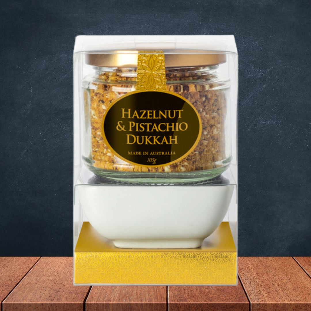 Ogilvie & Co Hazelnut & Pistachio Dukkah Set 105g