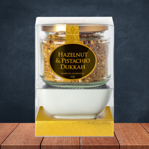 Ogilvie & Co Hazelnut & Pistachio Dukkah Set 105g