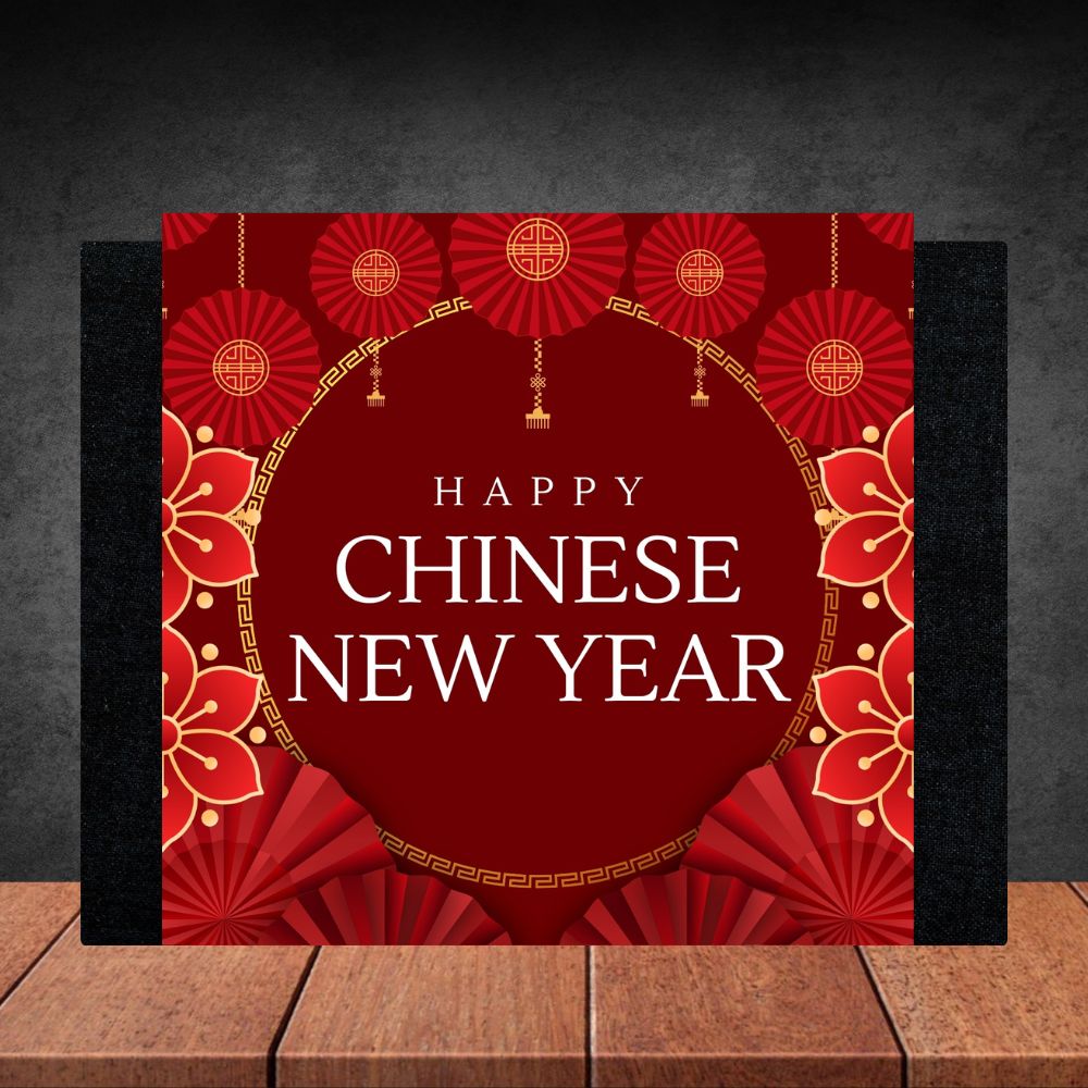 Chinese New Year box sleeve