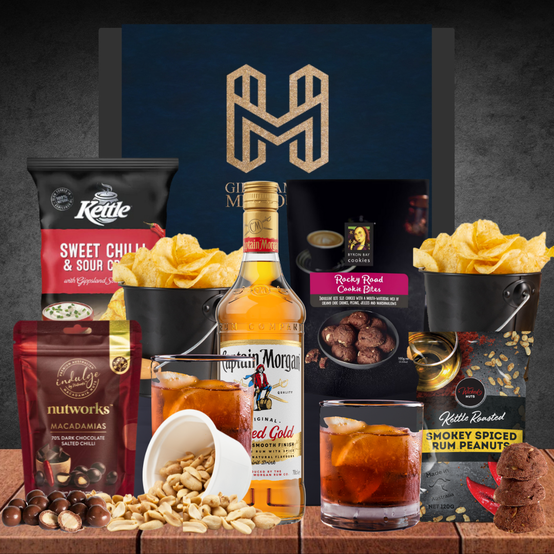 Captain Morgan's Delight Hamper