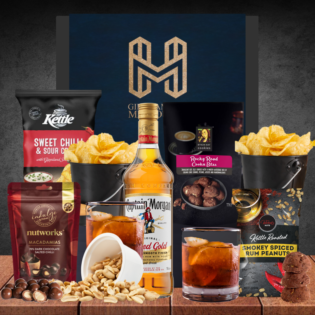 Delightful Rum Alcoholic Hamper