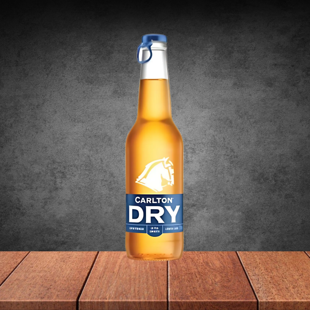 Carlton Dry Twist Top Bottle 330ml