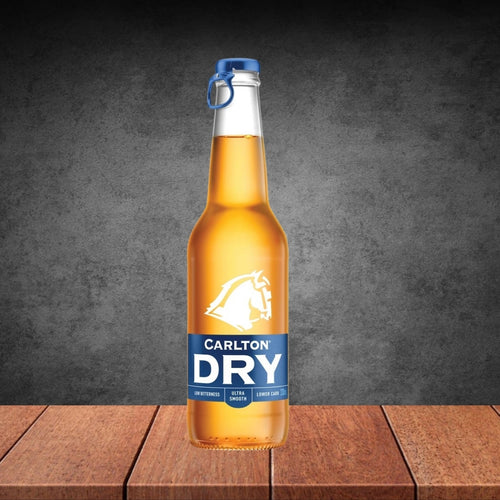 Carlton Dry Twist Top Bottles 330ml