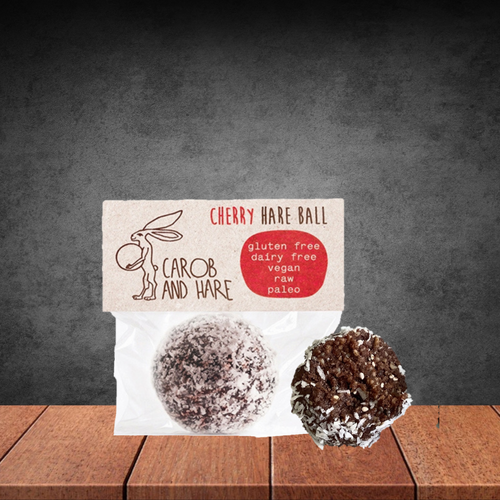 Carob and Hare Cherry Hare Protein Ball 26g