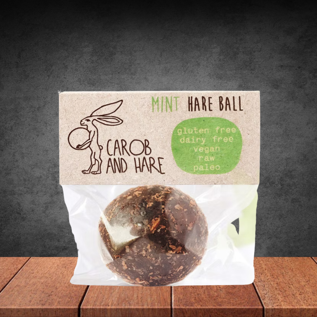 Carob and Hare Mint Hare Protein Ball 26g