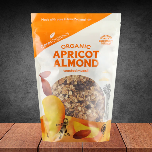 Ceres Organics Apricot Almond Muesli 700g