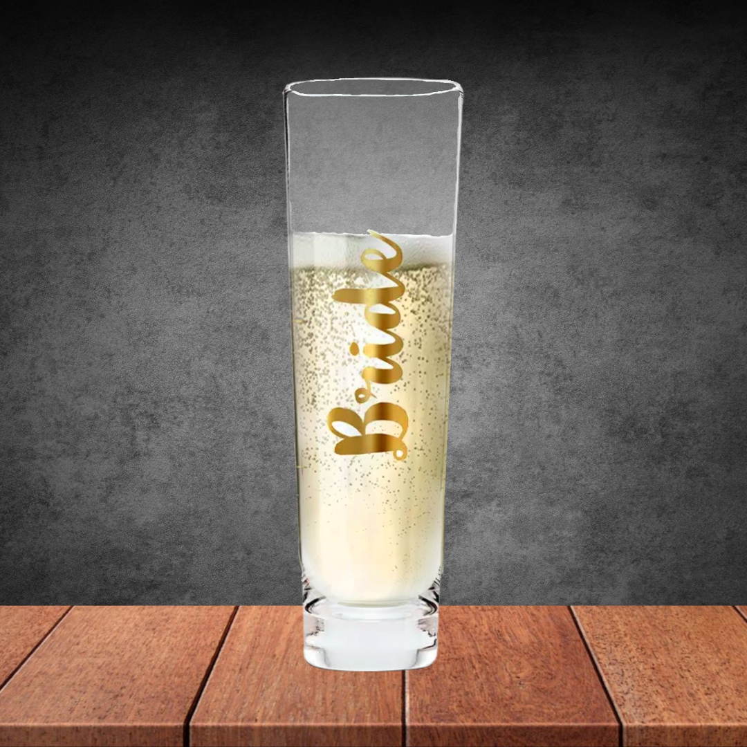 Champagne Flute Bride