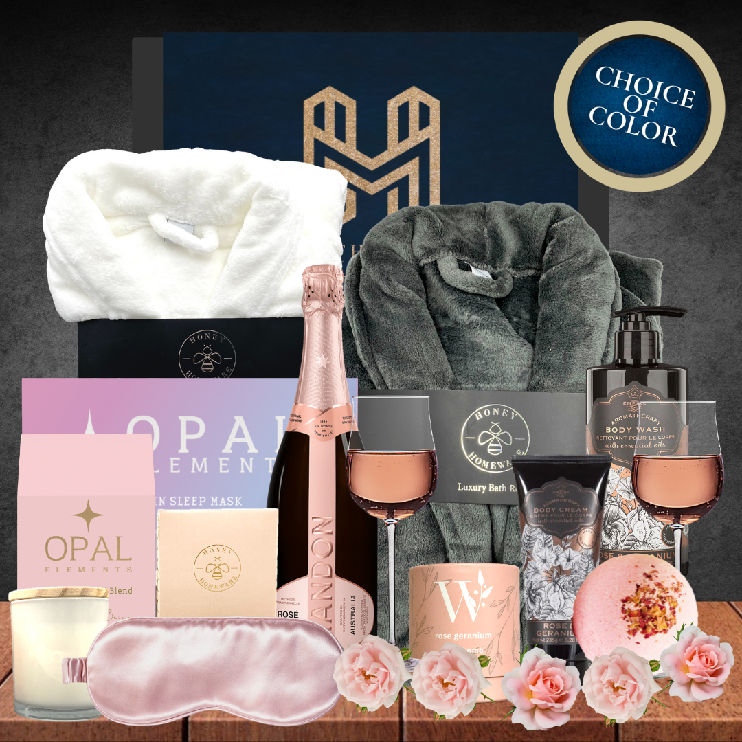 Champagne & Pamper Hamper For Her