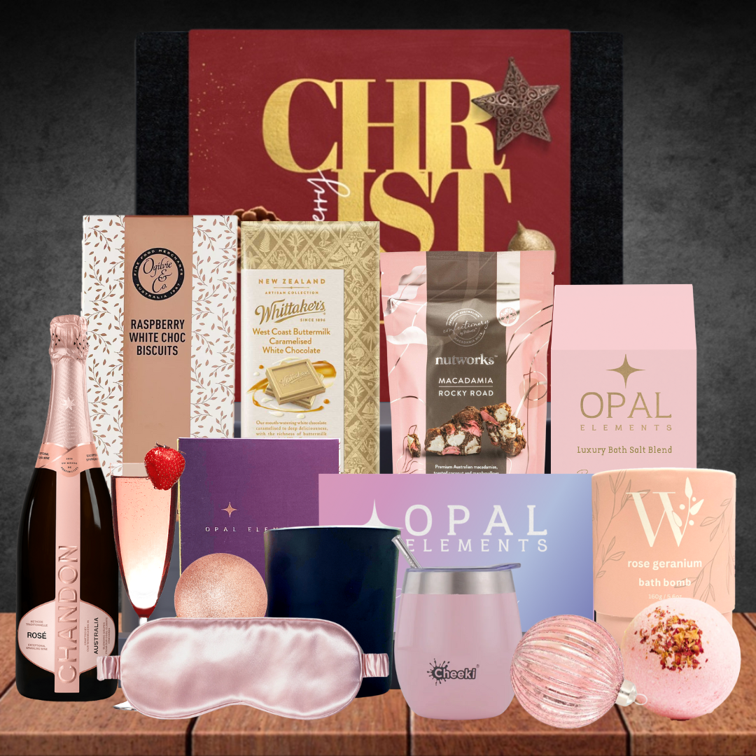 Champagne & Pamper Christmas Hamper For Her Featured Image