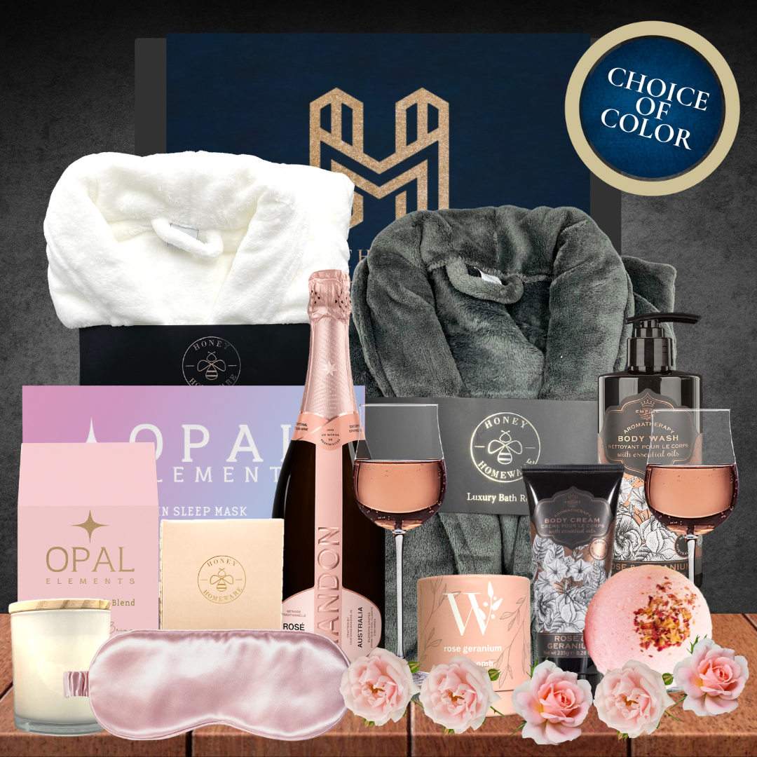 Champagne & Pamper Hamper For Her Featured Image