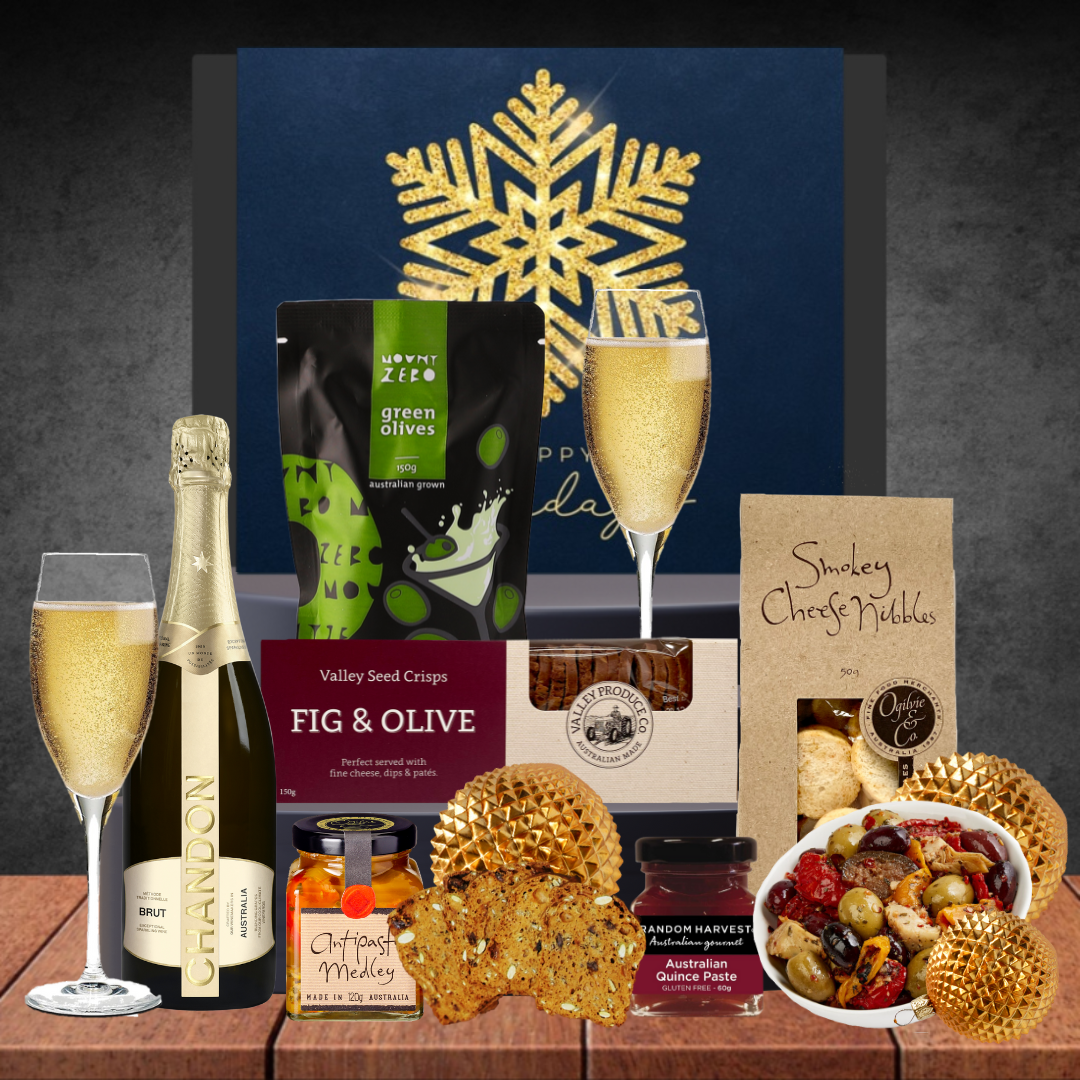 Chandon Brut Christmas Hamper For Her Featured Image