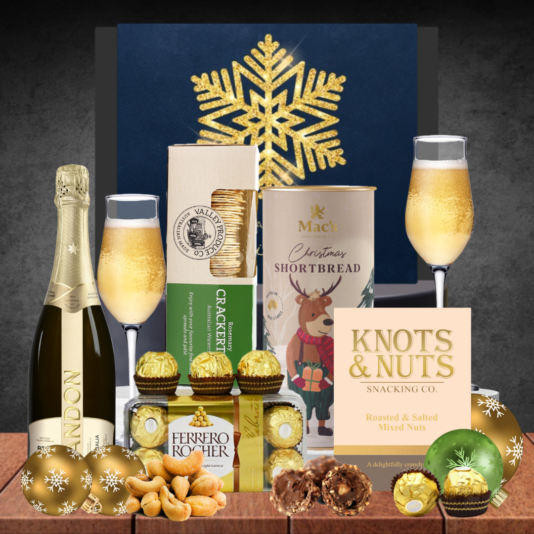 Chandon Brut Melbourne Christmas Hamper Featured Image