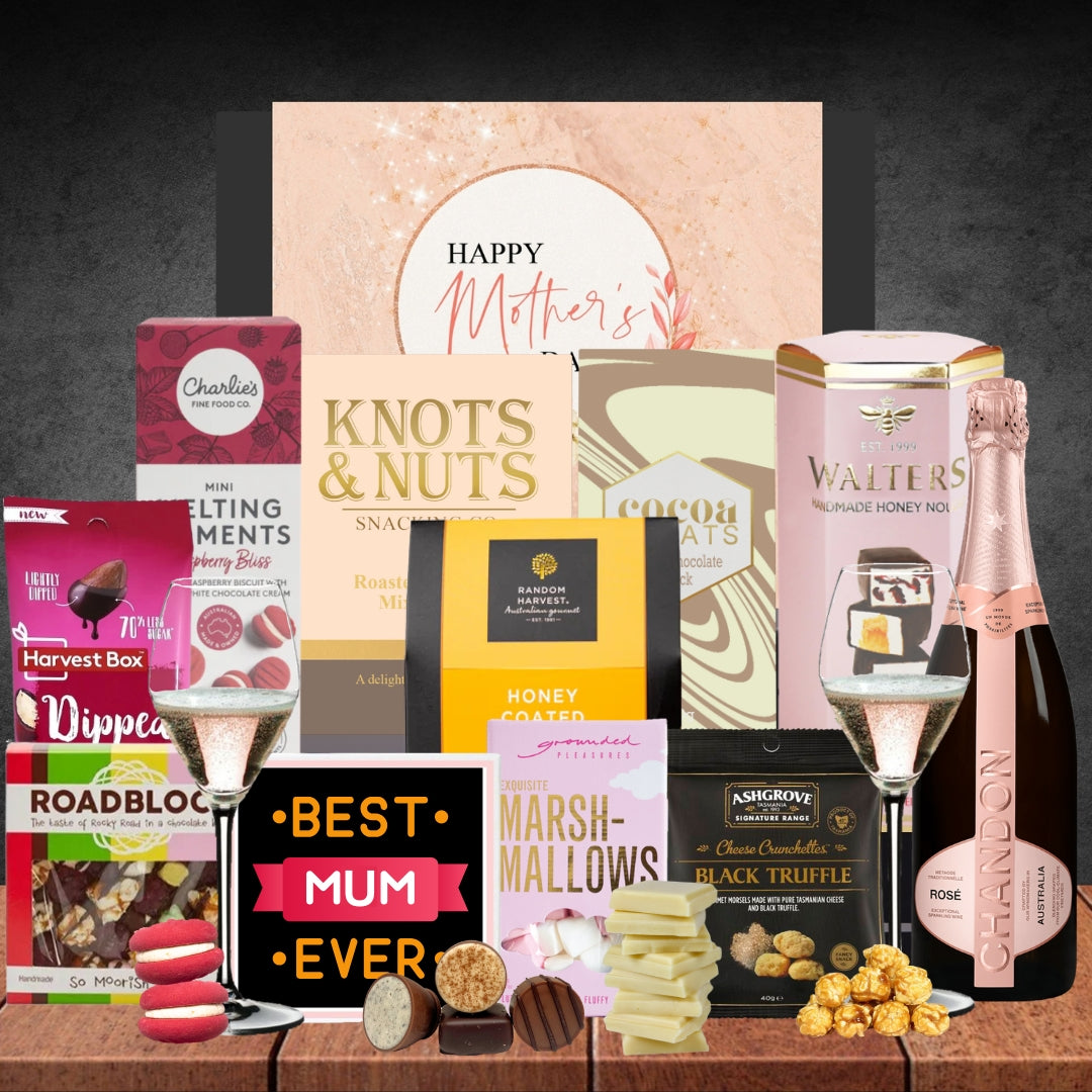 Chandon Gift Basket For Mum Featured Image