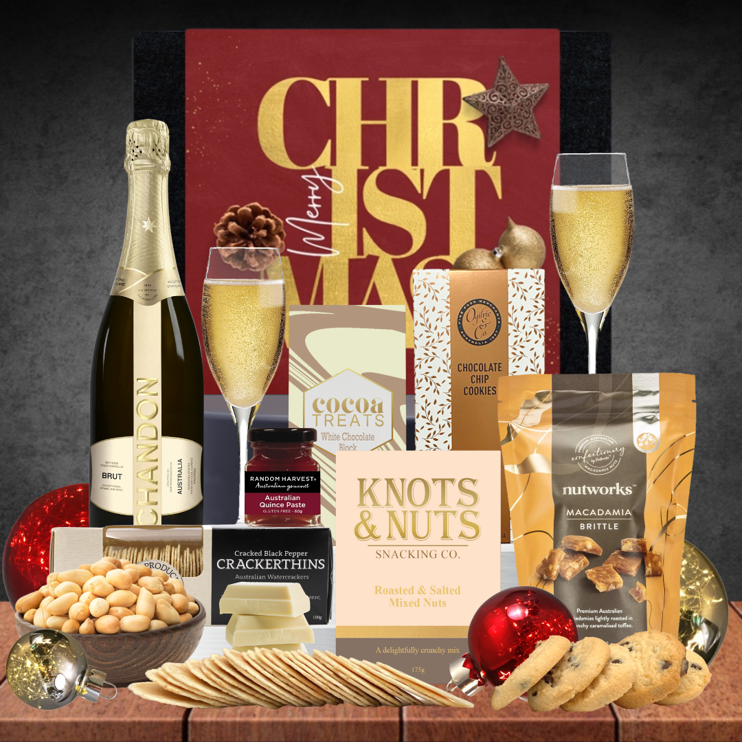 Chandon Melbourne Christmas Hamper Featured Image