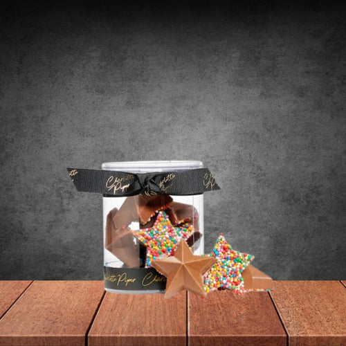 Charlotte Piper Milk Chocolate Stars 90g