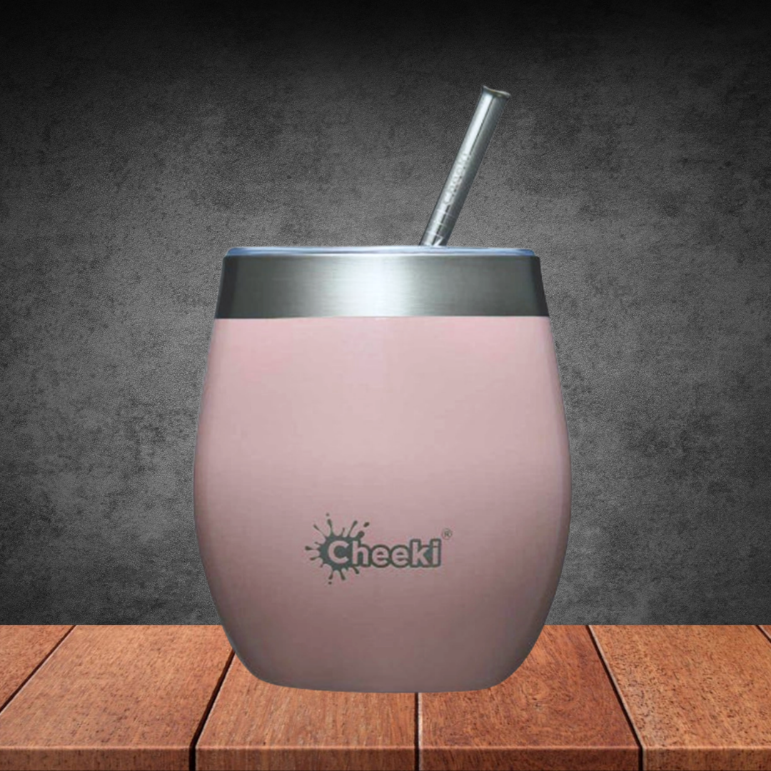 Cheeki Insulated Wine Tumbler 220ml