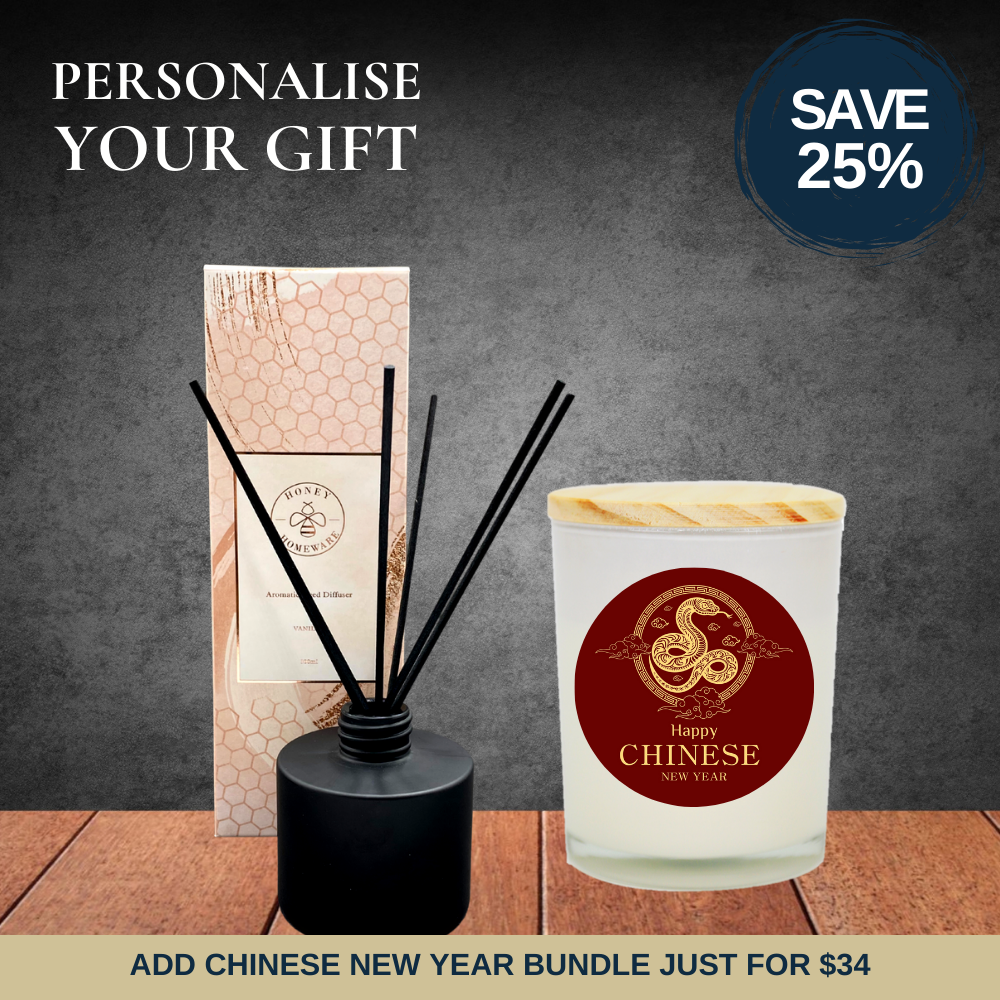 Chinese New Year Candle Bundle