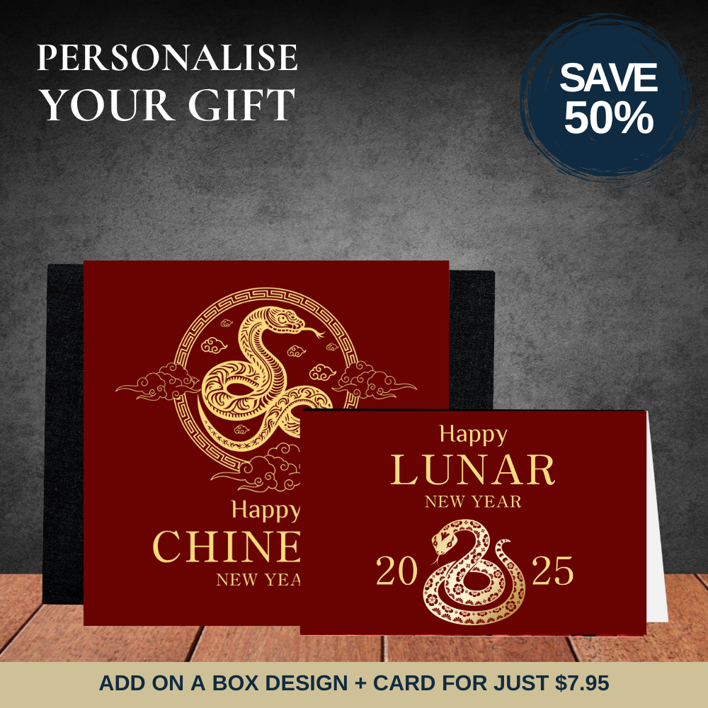 Chinese New Year Sleeve + Card Bundle