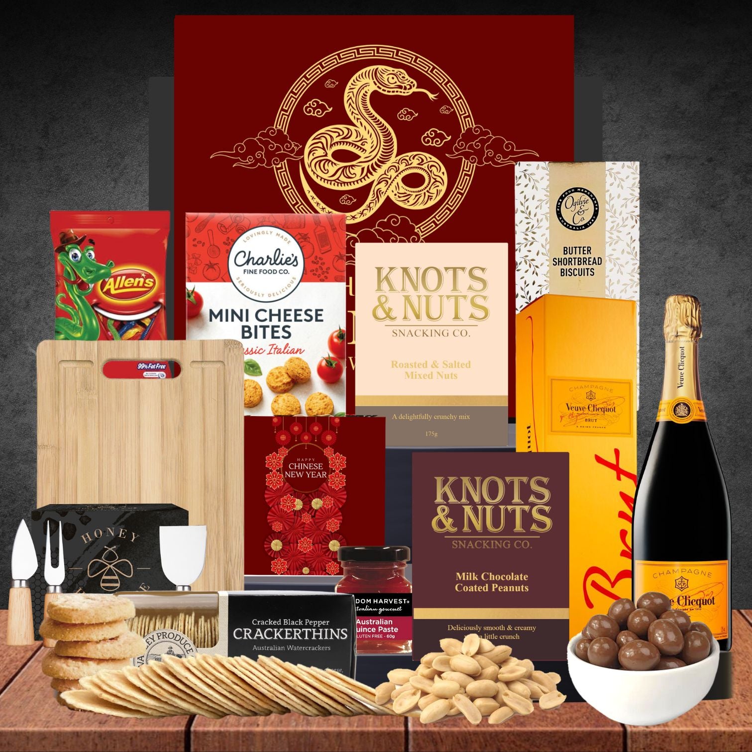 Chinese New Year Champagne Gift Hamper Featured Image