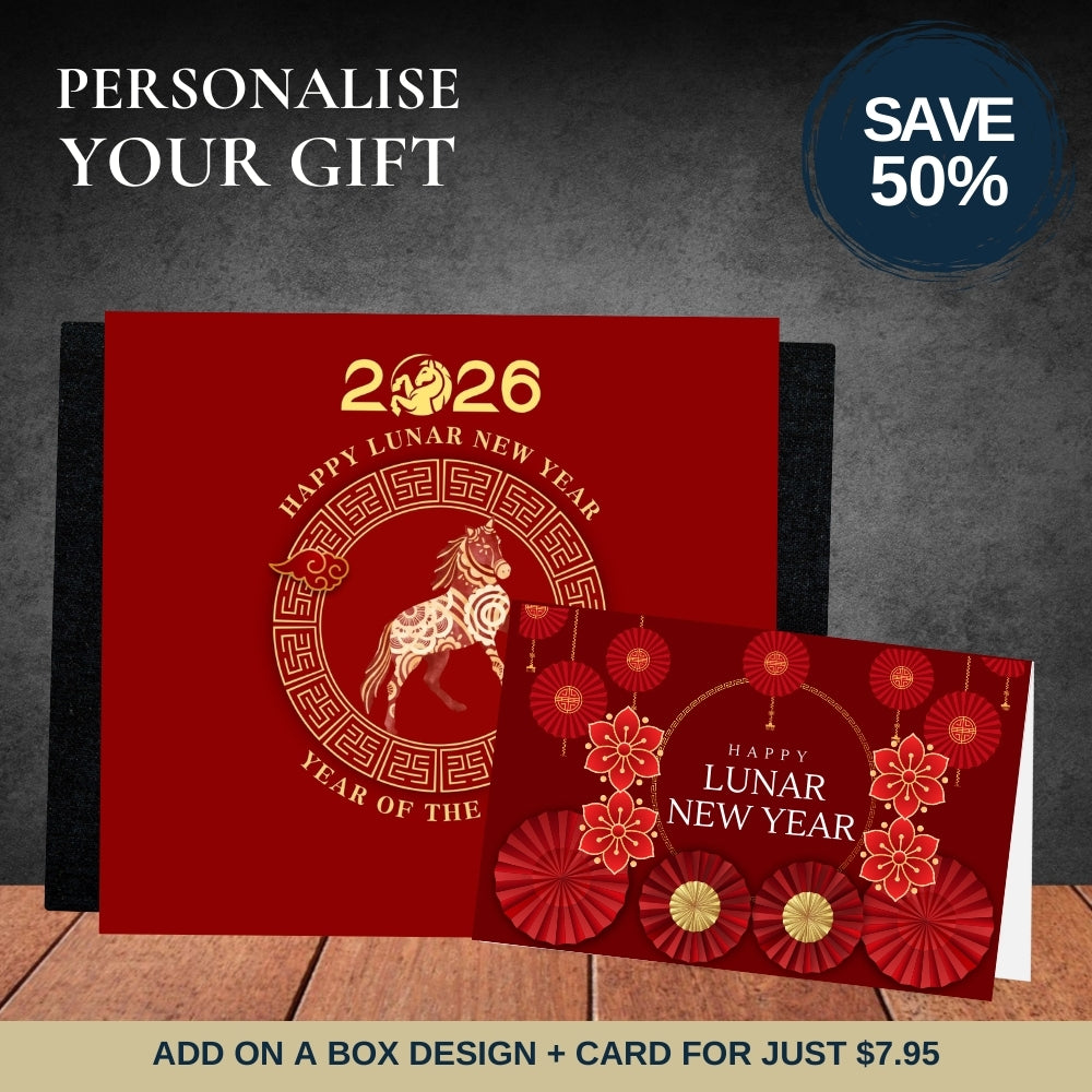 Chinese New Year Sleeve + Card Bundle