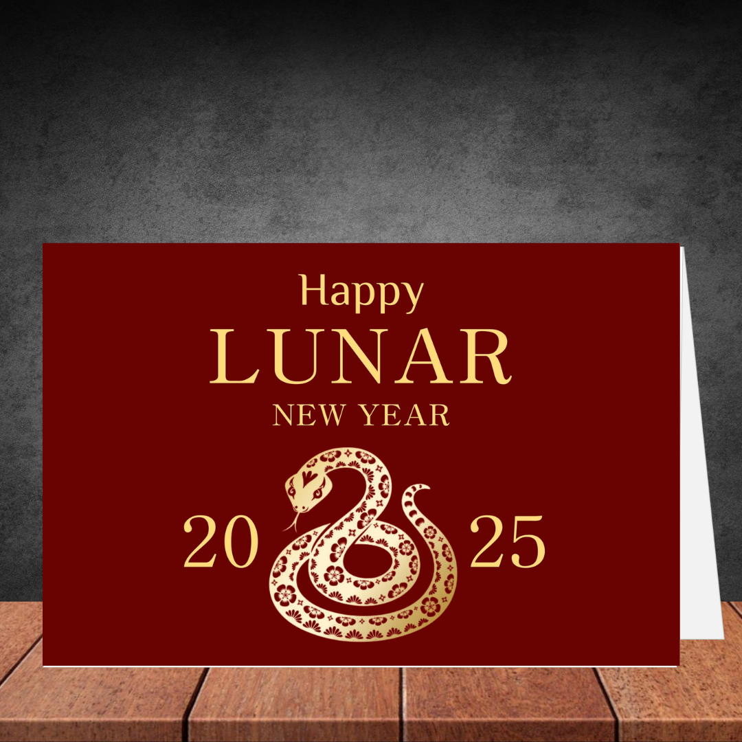Chinese New Year Greeting Card