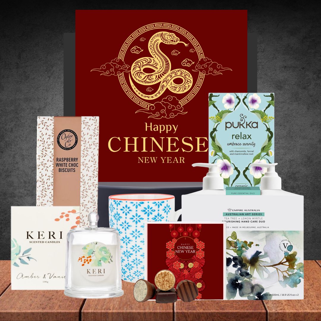 Chinse New Year Pamper Hamper Featured Image