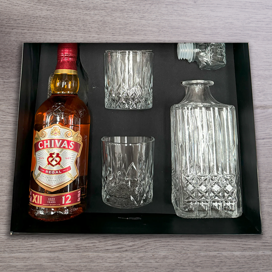 Chivas Regal Decanter Valentines Hamper