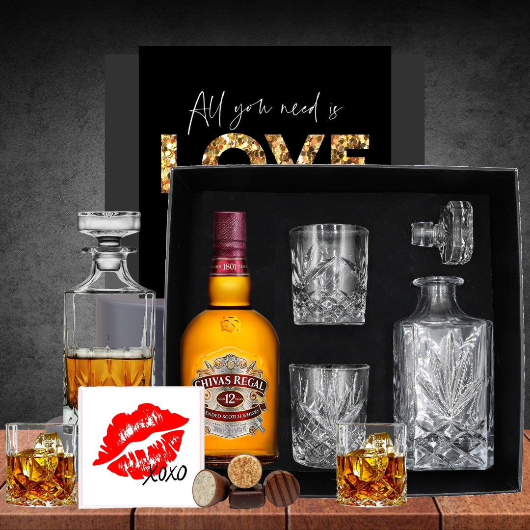 Chivas Regal Decanter Valentines Hamper Featured Image