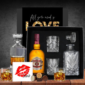 Chivas Regal Decanter Valentines Hamper Featured Image