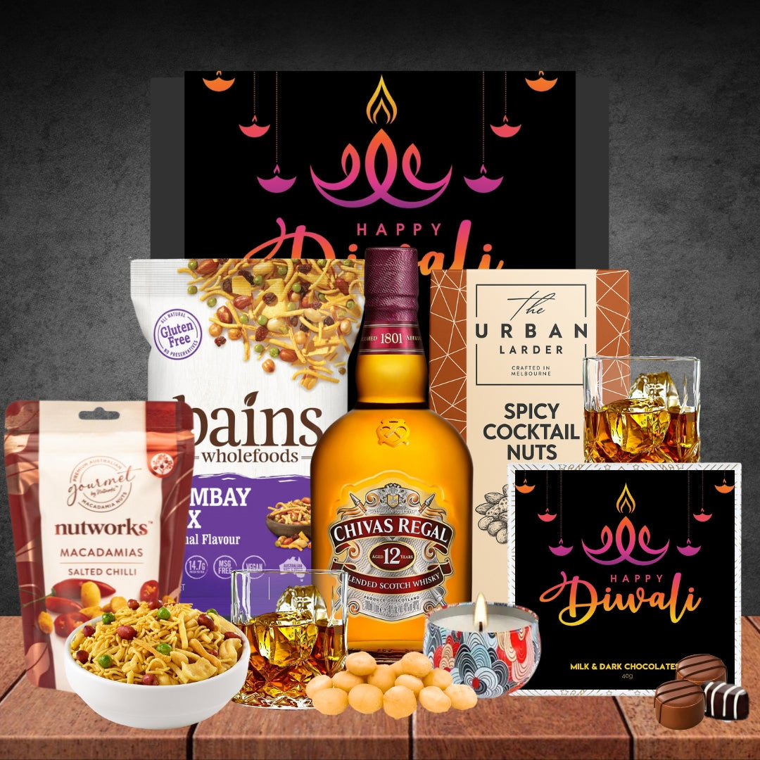 Chivas Whisky for Diwali Gift Hamper Featured Image