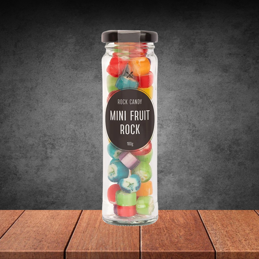 Chocamama Assorted fruit rock Candy 100g