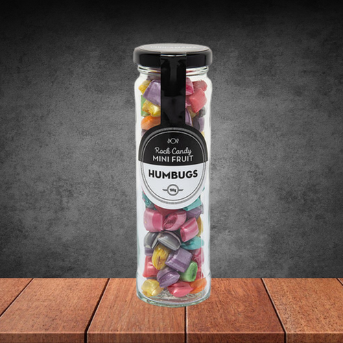 Chocamama Mini Fruit Humbugs Jar 100g