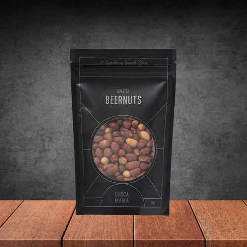 Chocamama Black Label Beer Nuts 100g