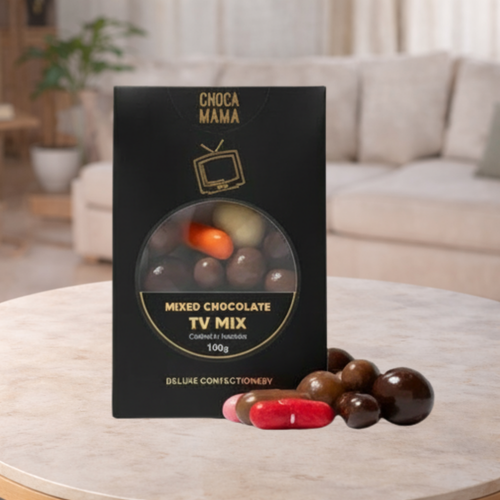 Chocamama Mixed Chocolate TV Mix 100g