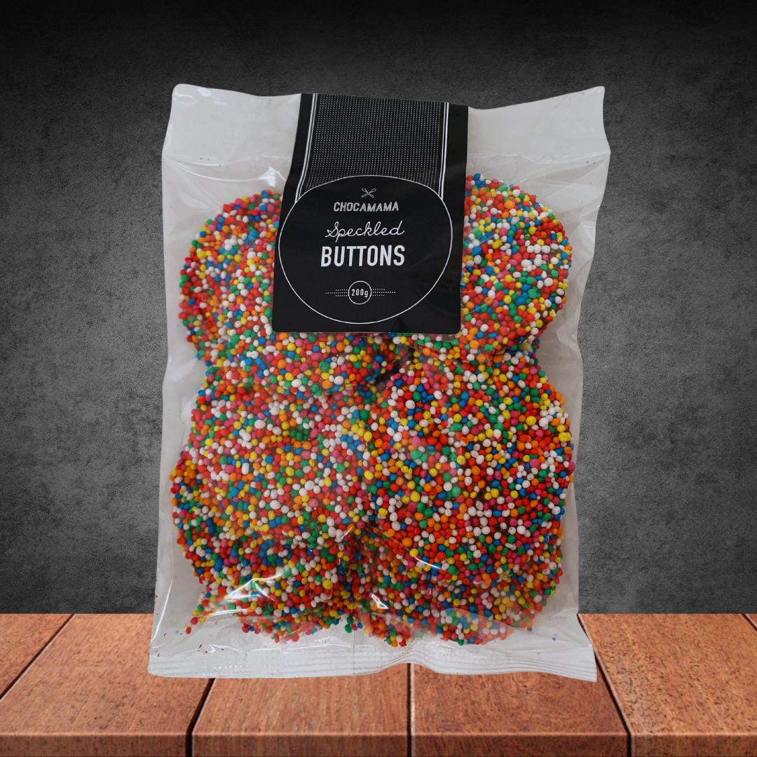 Chocamama Speckled Buttons 200g