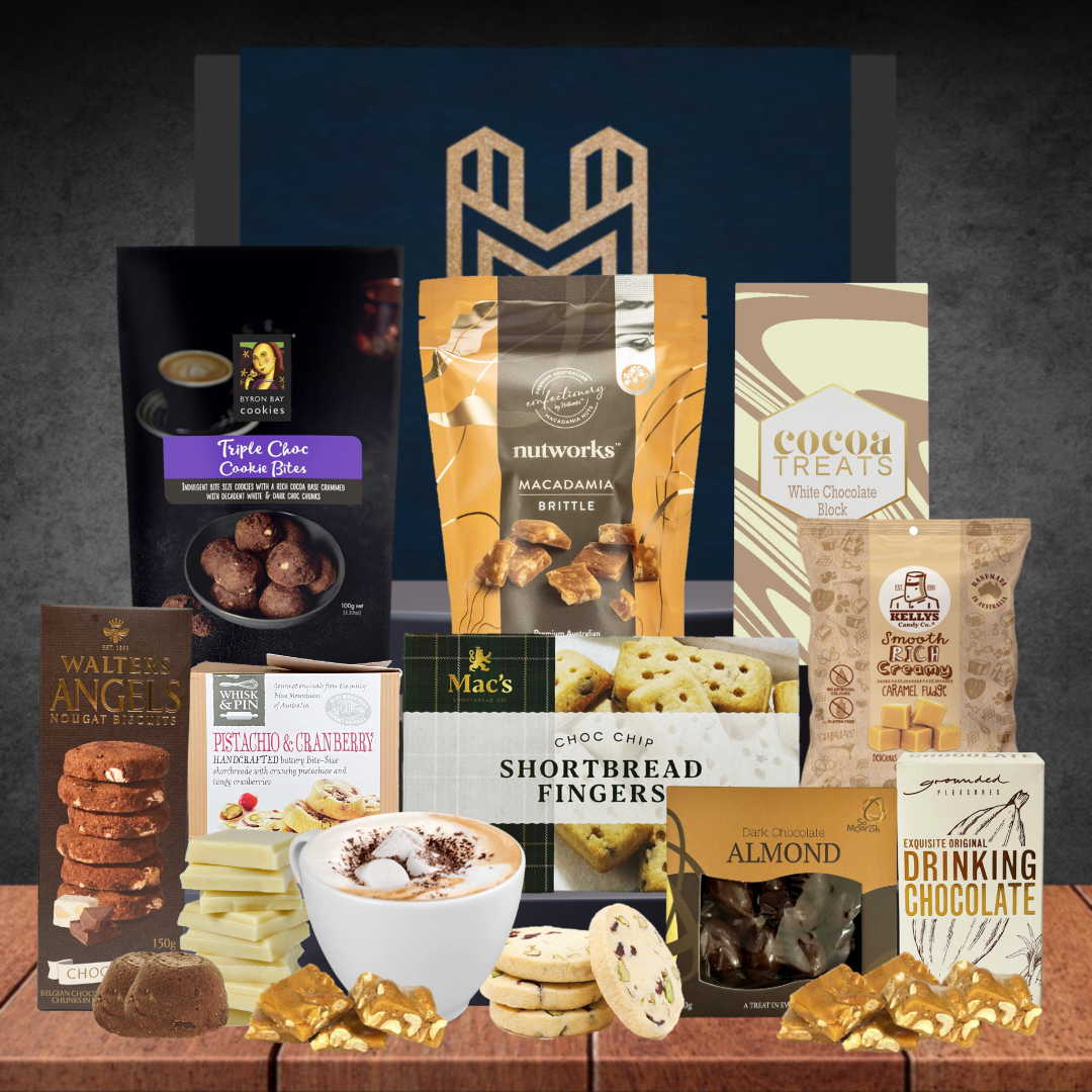 Chocolate & Cookies Melbourne Hamper