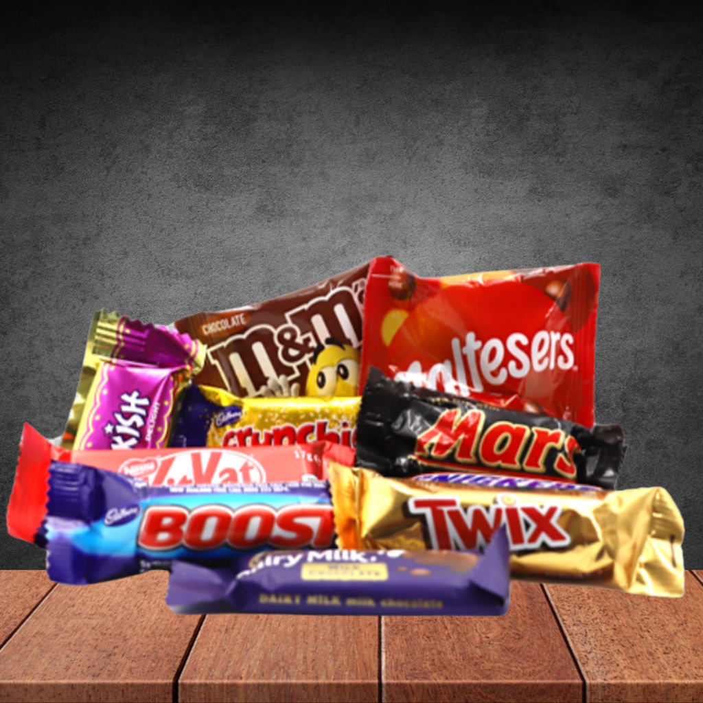 10 Mini Chocolates Varieties